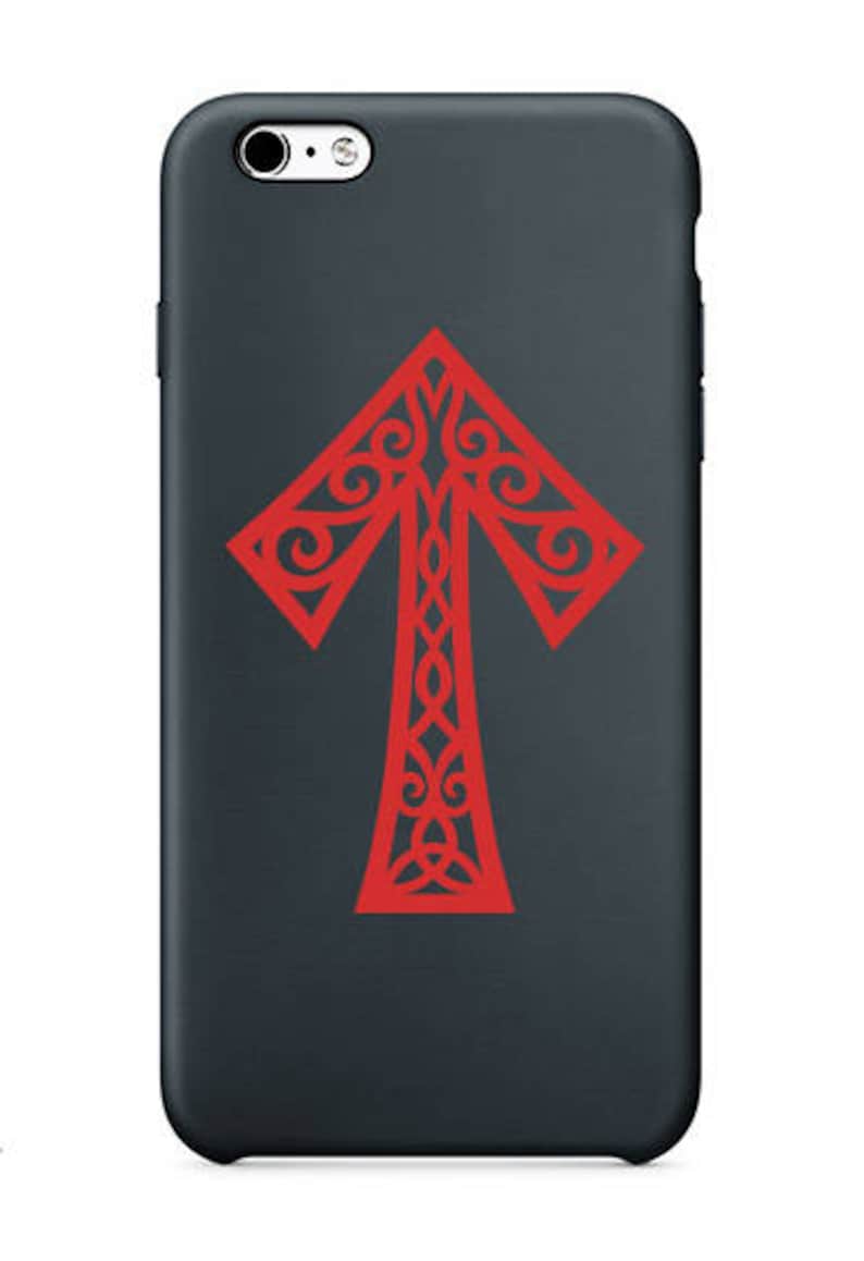 Tyr Rune Viking Vinyl CAR DECAL Norse Mythology Warrior Pagan Etsy