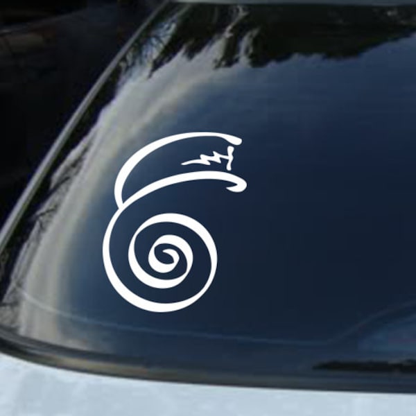 Dai Ko Myo Master Reiki Symbol Vinyl CAR DECAL Energy Healing Meditation Chakra Sticker