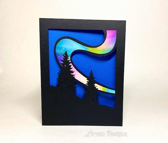 Aurora Holiday Card Aurora Holiday Card