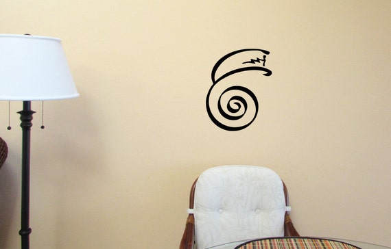 DAI KO MYO Vinyl Sticker Decal full color Reiki