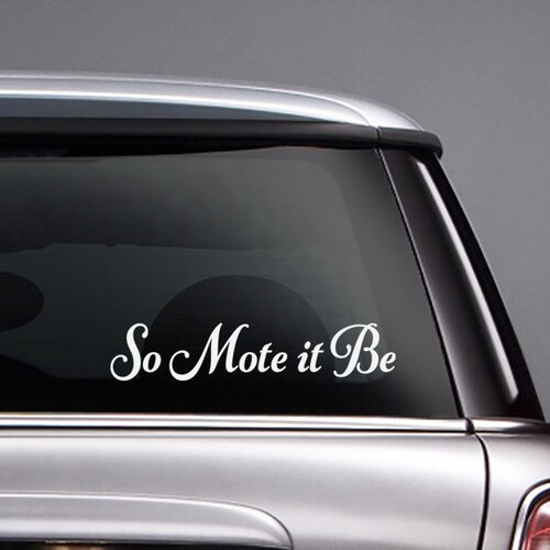 Pentagram Vinyl CAR DECAL Pagan Wiccan Sticker Etsy