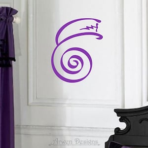 Reiki Symbol Vinyl WALL ART, Dai Ko Myo Master Healing, Reiki Aufkleber Bild 1