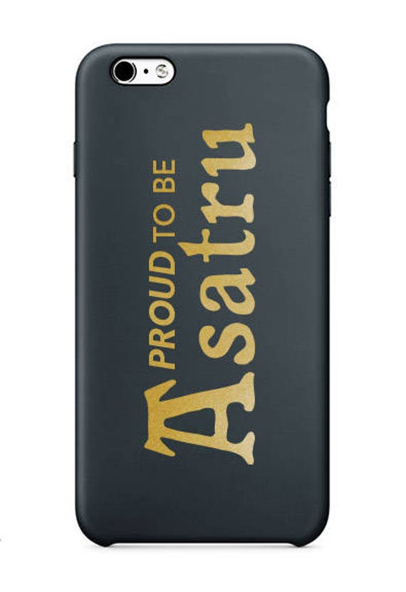 Proud Asatru Vinyl Car Decal Pagan Heathen Norse Sticker - 