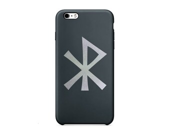 Love Bind Rune, Vinyl-Aufkleber - Futhark Runes, Pagan Wiccan Norse Sticker