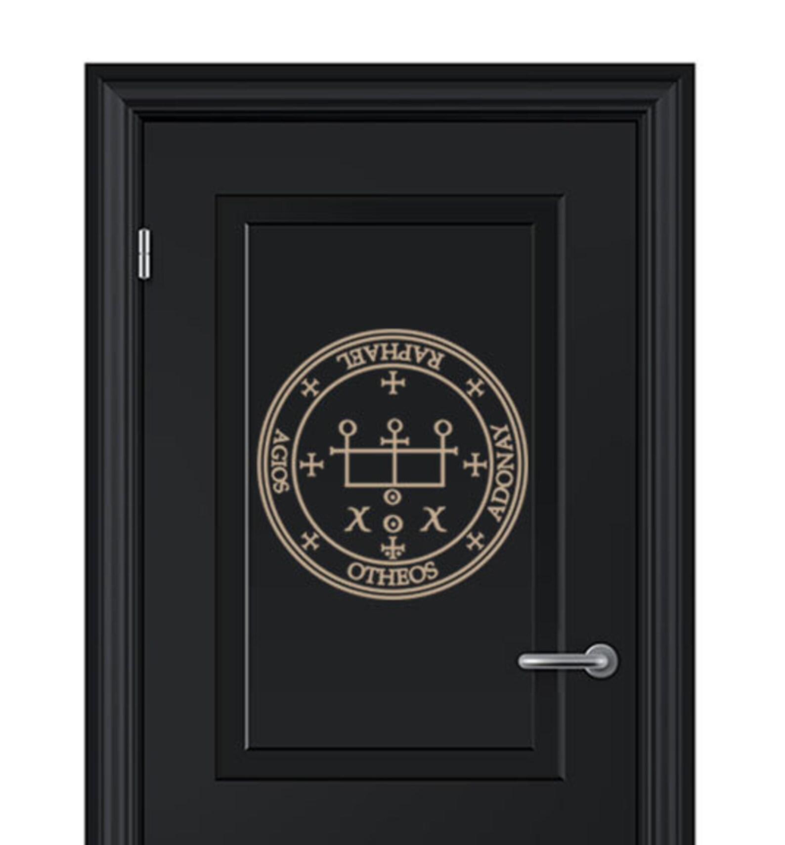 Archangel Sigil Raphael Vinyl WALL ART Angel Symbol Mystic - Etsy