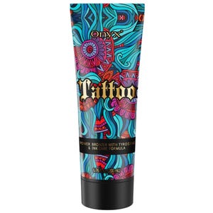 Onyx Tattoo Tanning Lotion with Fade Protection Ink Care Color Booster Formula | Tattoo Tanning Lotion for Men and Women | Indoor & Outdoor