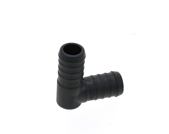 Right Angled Anaesthetic Mask Connector (Push Fit)