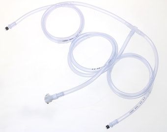 Vacuum Pumping Extension Hose - T-Splitter Set