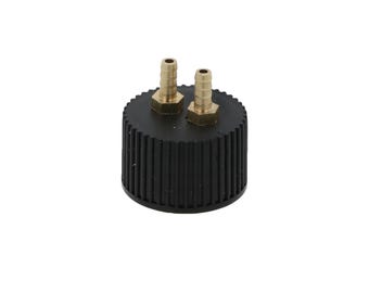 Spare Cap with Brass Fittings Accessory for Aroma Pump Hose