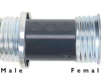 Gas Mask Hose Connector / Converter (Various Options)