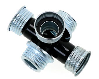 5-way Gas Mask Hose Connector