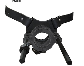 Venus 2000 Premium Leather Receiver Harness