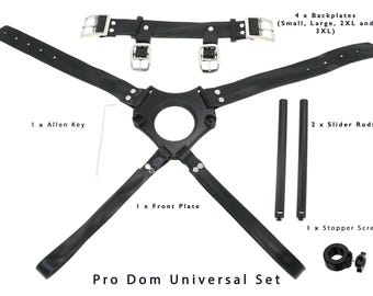 Venus 2000 Pro Premium Leather Receiver Harness Universal Set
