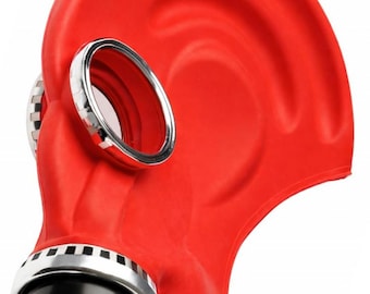 GP5 Gas Mask -Red - Brand New