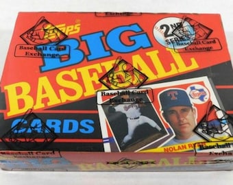 1989 Topps ベースボール「トレード」シリーズ ボックス