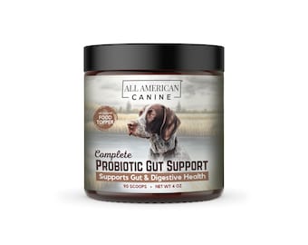 Probiotic Gut Support - Digestive Gut Health, Boosts Immune System Helps Prevent Digestive Diarrhea, Constipation & Inflammatory 90 Serving