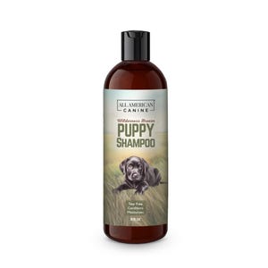Puppy Shampoo | Gentle & Effective Refreshing Natural Plant-Based Soothing Formula for All Breeds Puppies