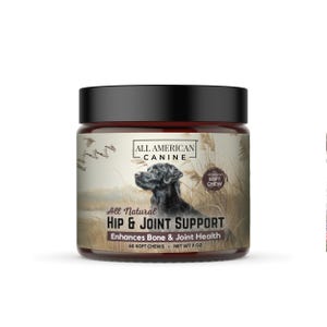 Hip and Joint Support Chews for Dogs - Reduce Painful Inflammation with Glucosamine & Chondroitin Joint Flexibility and Mobility - 12oz