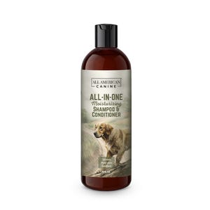 Moisturizing Shampoo & Conditioner for dogs | Plant-Based Soothing Formula for Shining and Hydrating Dog Coats