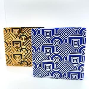 Serviettenhalter/Elegant Geometrische Serviettenhalter/3D Gedruckt/Moderne Küche Dekor/Stilvolles Esstisch Zubehör/Einzigartiges Housewarming Geschenk