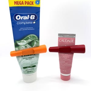 Der Ultimative Tubenquetscher/Zahnpastaquetscher/Tubenquetscher für Handcremes, Farbe, Dusche, Haarpflegeprodukte