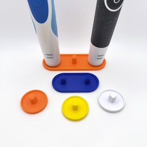 Toothbrush Holder/Oral-B Electric Toothbrush Stand Toothbrush Holder with drip tray/Family Size Toothbrush Holder