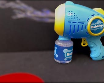 Switch-adapted bubble gun