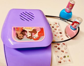 Switch Adapted Manicure Nail Set and Dryer