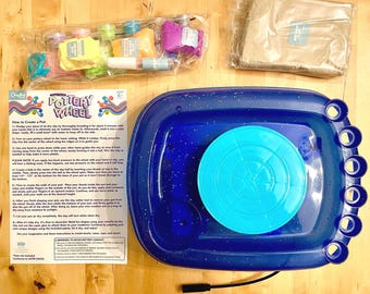 Switch Adapted Pottery Wheel and Craft Kit