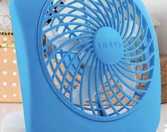 Switch-adapted desk fan