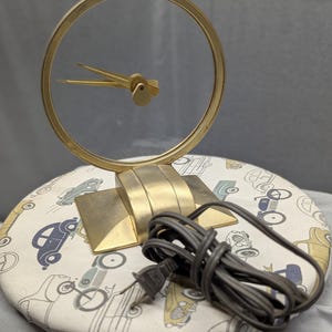 Jefferson Golden Hour Clock - Etsy