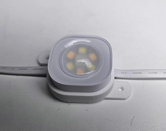 Govee Pro | Permanent Outdoor Light Mounting Brackets | Set of 10 | Fits H706