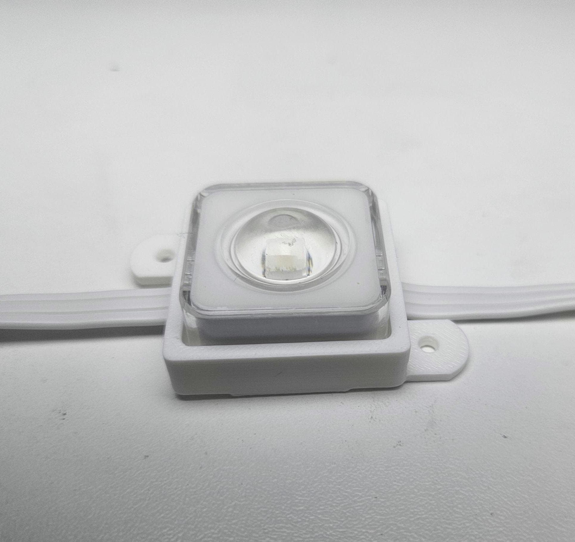 Govee Non-Pro / Elite | Permanent Outdoor Light Mounting Brackets | Set of 12 | Fits H705 A/B/C