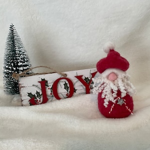 Whimsical Wild Bearded Santa For Fun Christmas Decorating