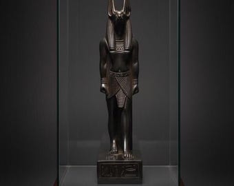 Ancient Egyptian Anubis Statue: God of the Afterlife & Mummification | Rare Antiquities B.C