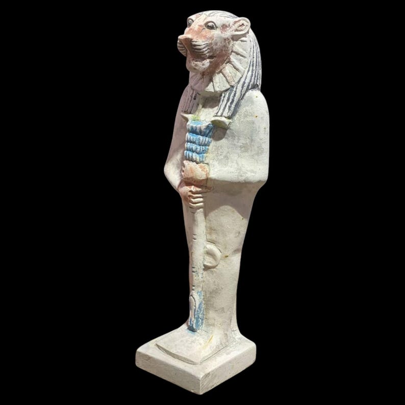 Ancient Egyptian Sekhmet Goddess Statue the Lioness Goddess of War Rare ...