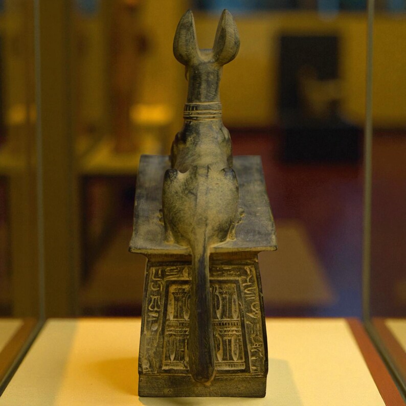 Ancient Egyptian Anubis Box: God of the Underworld & Protector of ...