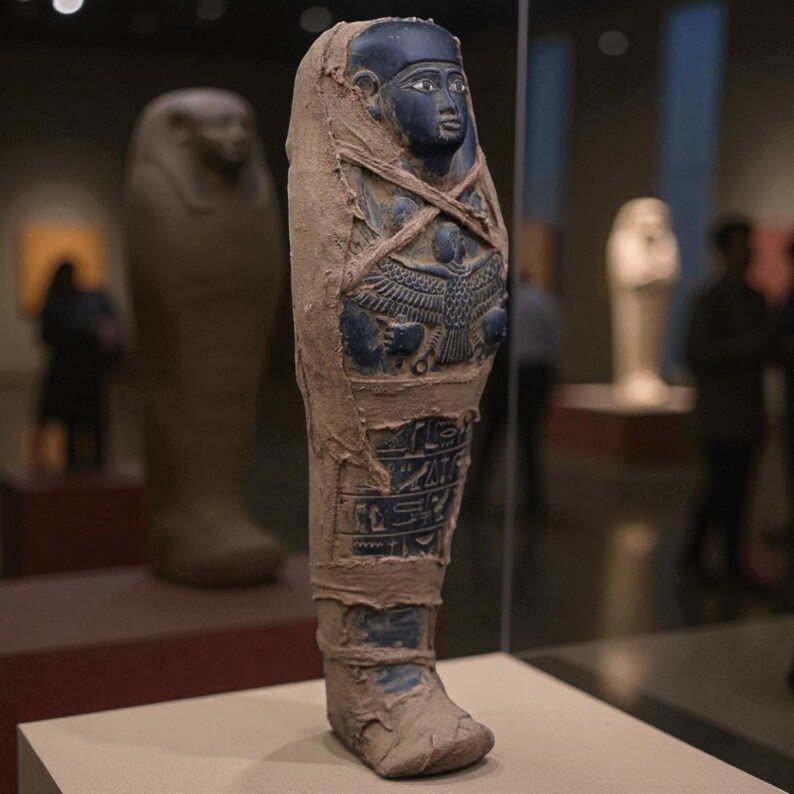 Mummiform Ancient Egyptian Ushabti Statue Funerary Figure of Protection - Etsy