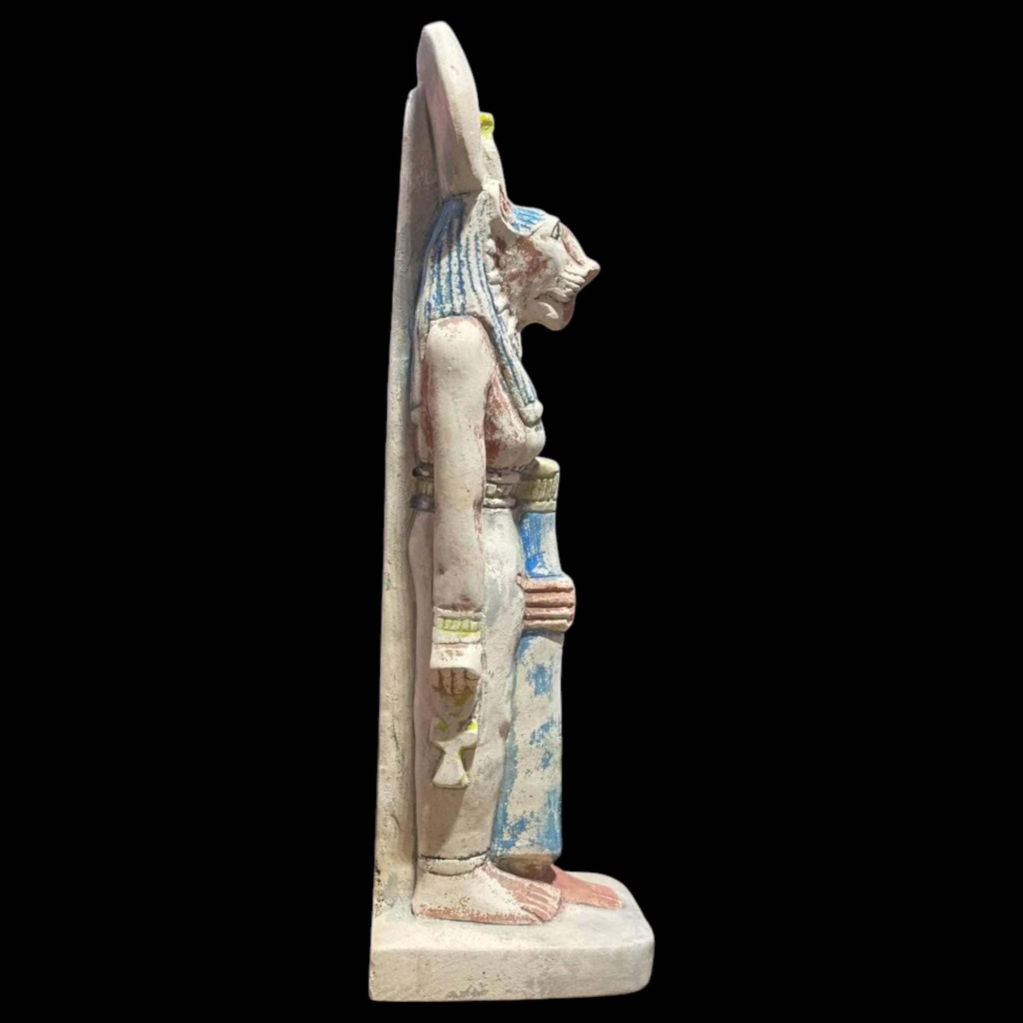 Ancient Egyptian Sekhmet Statue Lioness Goddess of Power and Protection ...