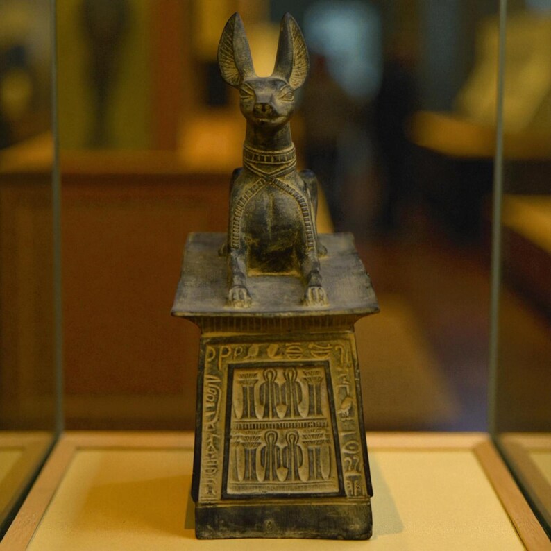 Ancient Egyptian Anubis Box: God of the Underworld & Protector of ...