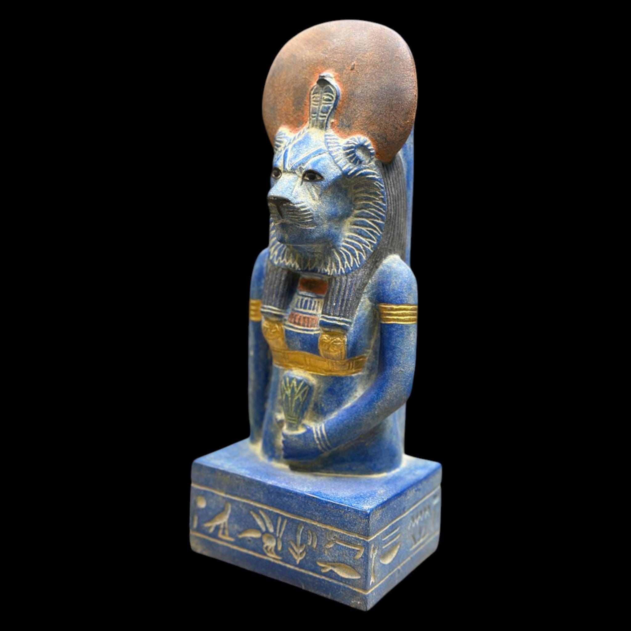Sekhmet Statue Ancient Egyptian Goddess of War and Healing - Etsy
