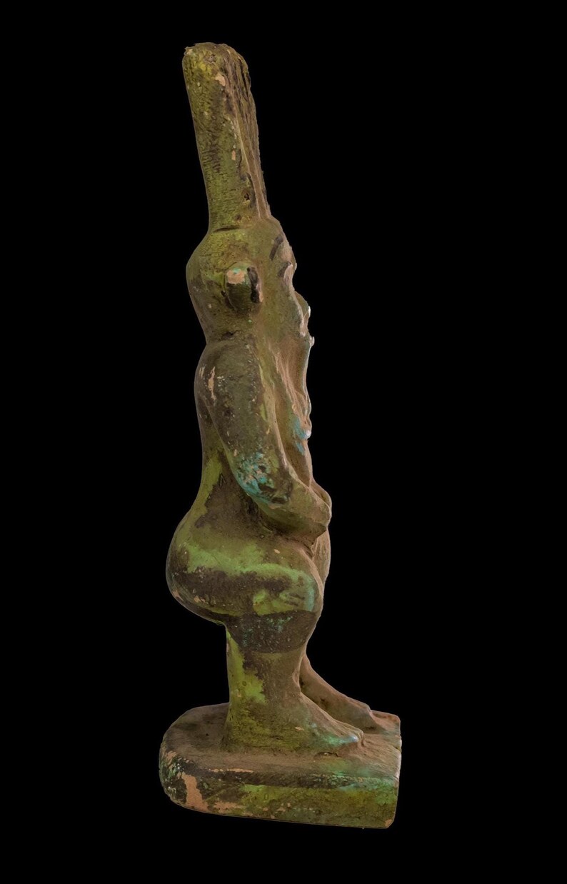 Ancient Egyptian God Bes Statue: Protector of Home & Fertility - Etsy
