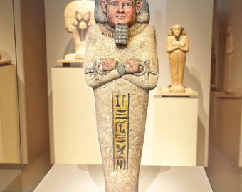 古代 エジプト 紀元前 ウ・シャブティ置物等 333g 東K8-0105①トエチ