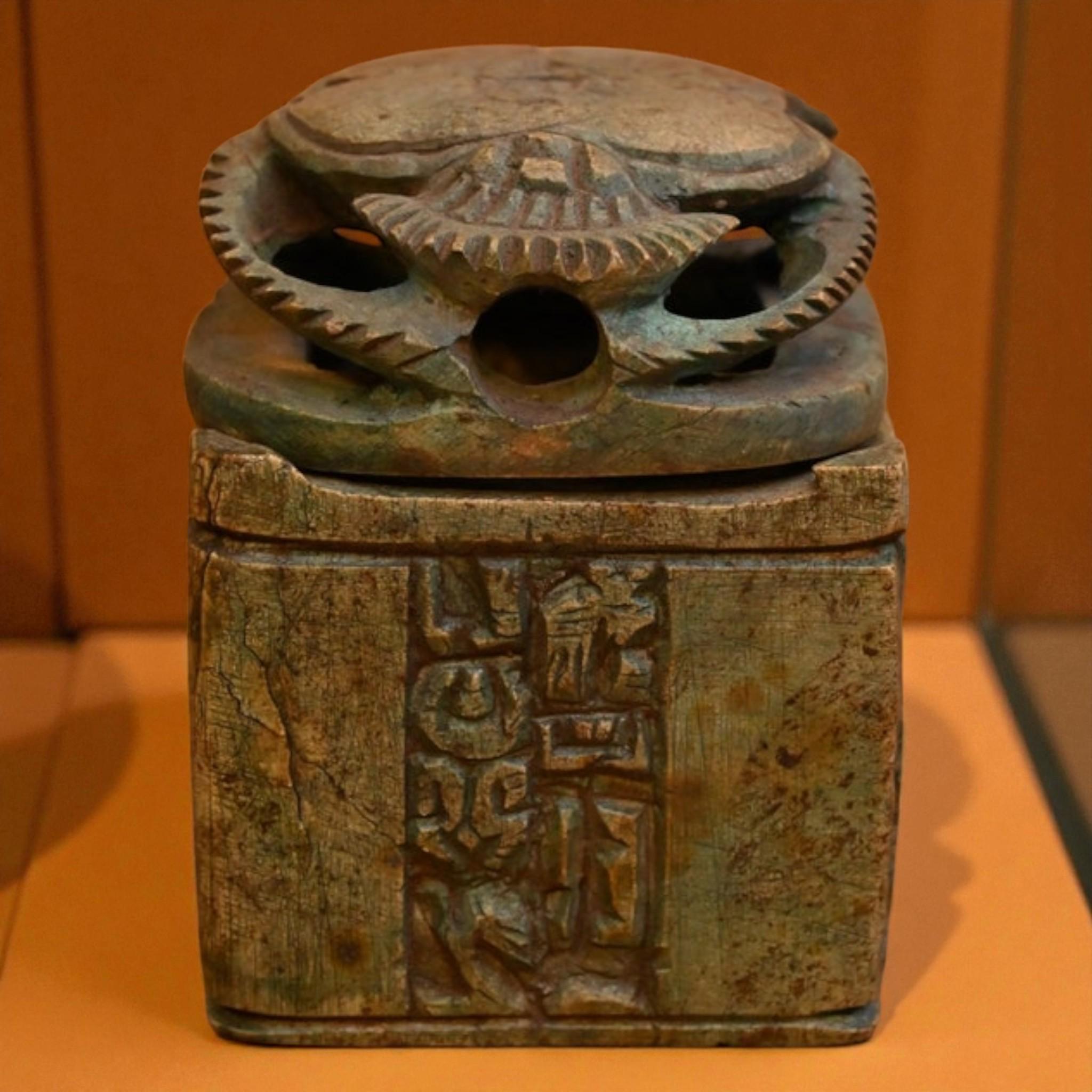 エジプトアンティーク置物スカラベ 古代エジプトのスカラベ箱｜ファラオのアンティークレプリカ - Etsy 日本