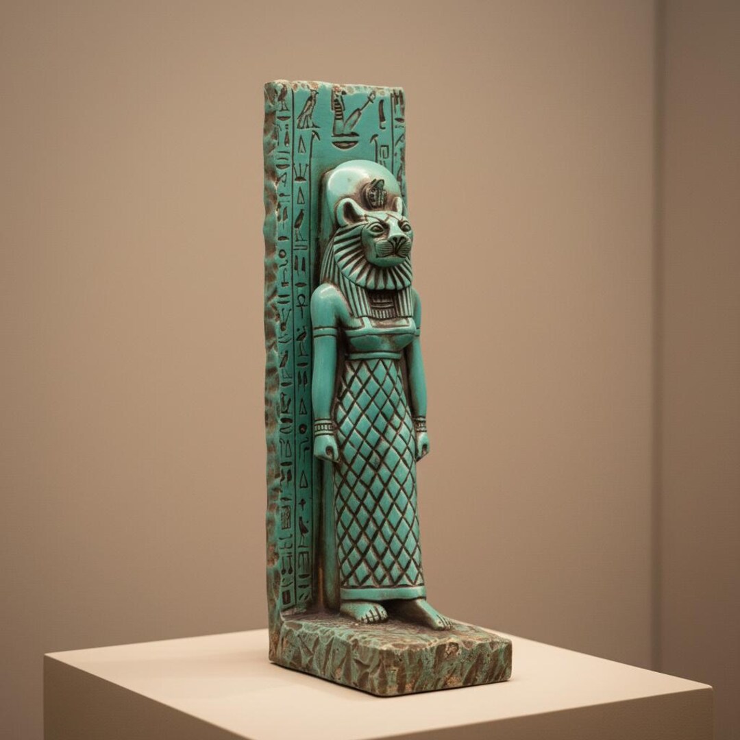 Sekhmet Statue Ancient Egyptian Lioness Goddess of Power and Healing - Etsy