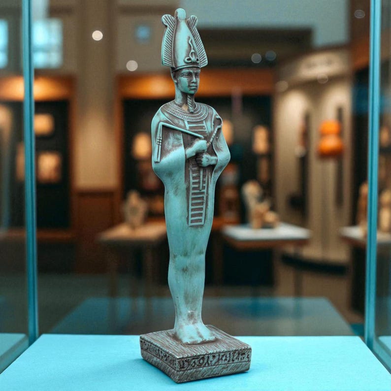 Osiris Statue the Egyptian God of the Afterlife and Resurrection Rare ...