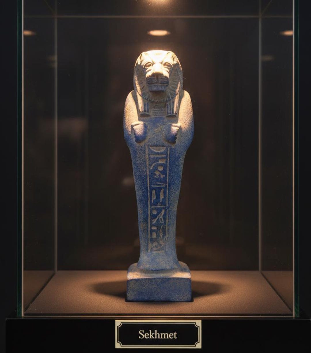 Ancient Egyptian Sekhmet Statue: Lioness Goddess of Sacred Healing ...