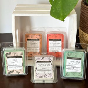 Wax Melt Bar | Hand-Poured Wax Melts | Wax Melt