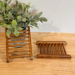 Wooden Soap Dish | Soap Saver Tray | Keep You Bar Soap Dry