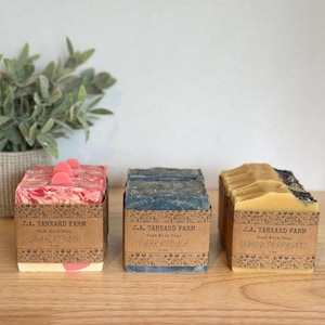 Goat Milk Soap Bar | Nourishing & Gentle | Farm Fresh Handmade Soap